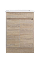 BV77 Slimline (360mm Depth) Woodgrain Freestanding Vanity - 600 / 750 / 900mm